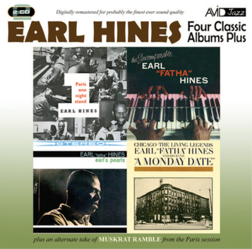 Earl Hines Four Classic Albums Plus: A Monday Date/Paris One Night Stand/Ea (CD)