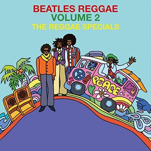 Reggae Specials Reggae Beatles Vol 2 (Rsd2023) LP Vinyl BSRLP854 NEW