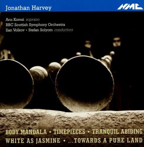 NMCD141 Jonathan Harvey Harvey: Body Mandala, Timepieces, Tranquil Abiding
