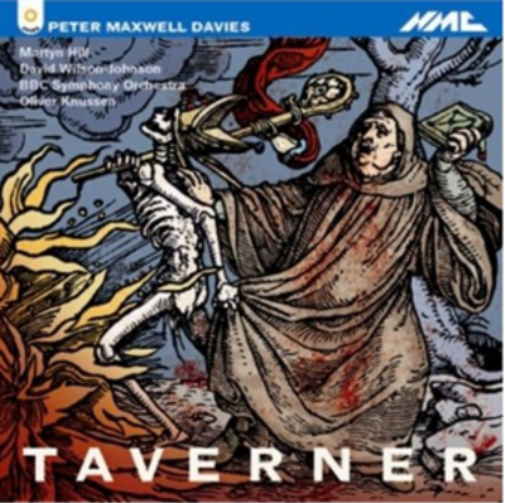 Martyn Hill Taverner (CD) Album