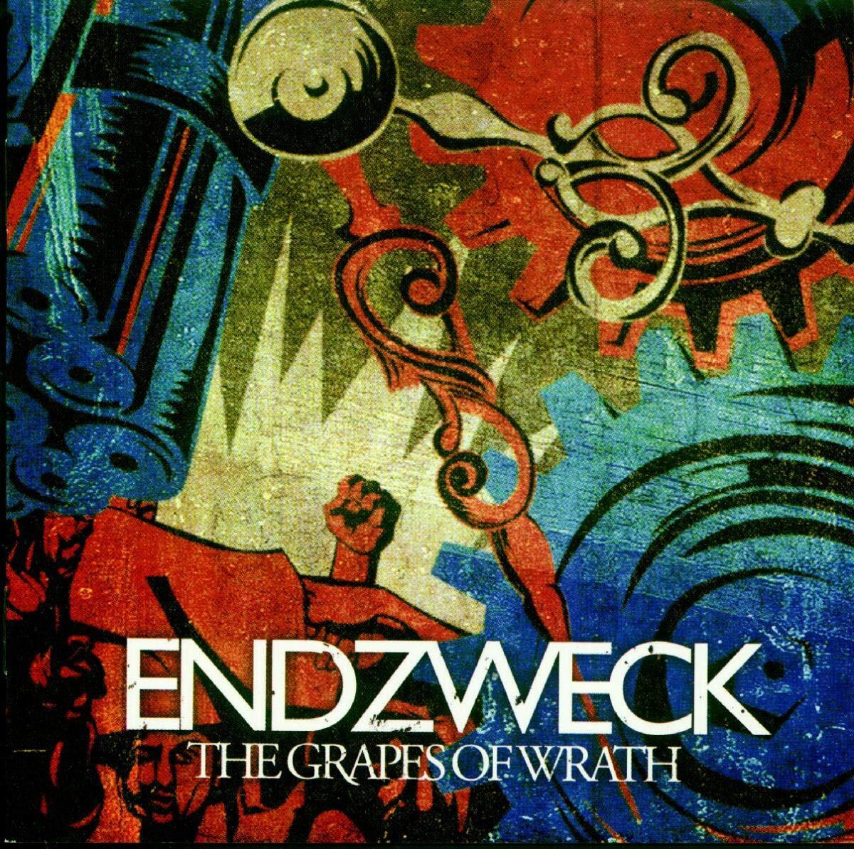 Endzweck The Grapes Of Wrath CD NUOVO