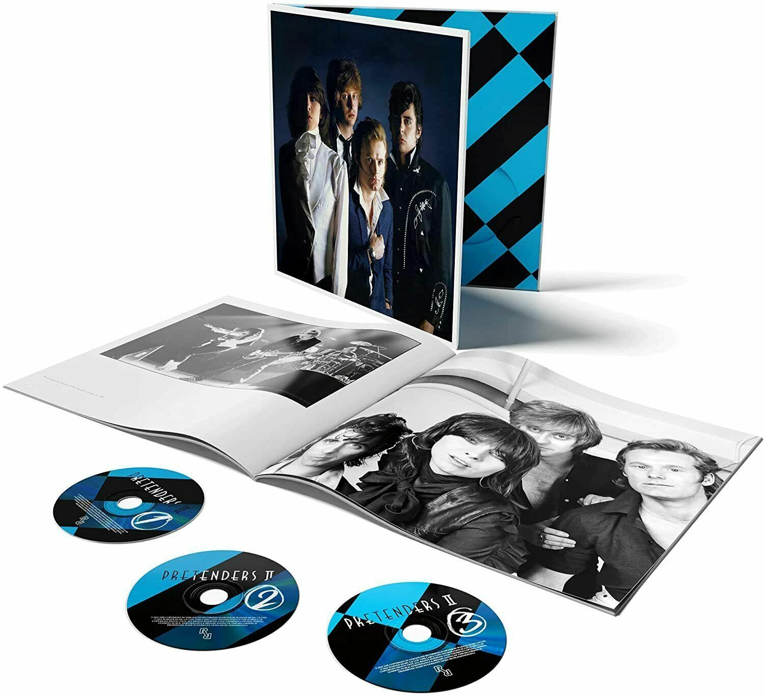 Pretenders Pretenders II (40Th Anniversary Deluxe Edt.) Cofanetto 3 Cd Nuovo