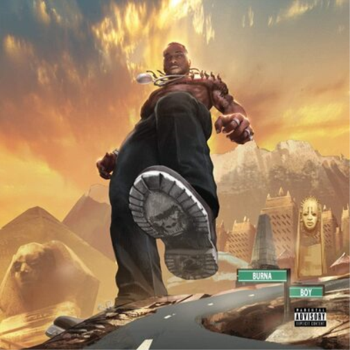 Burna Boy Twice As Tall (Vinyl LP) 12" Album (Clear vinyl)
