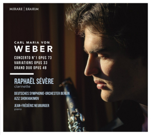 Carl Maria von  Carl Maria Von Weber: Concerto No. 1 Opus 73/Variations Op (CD)