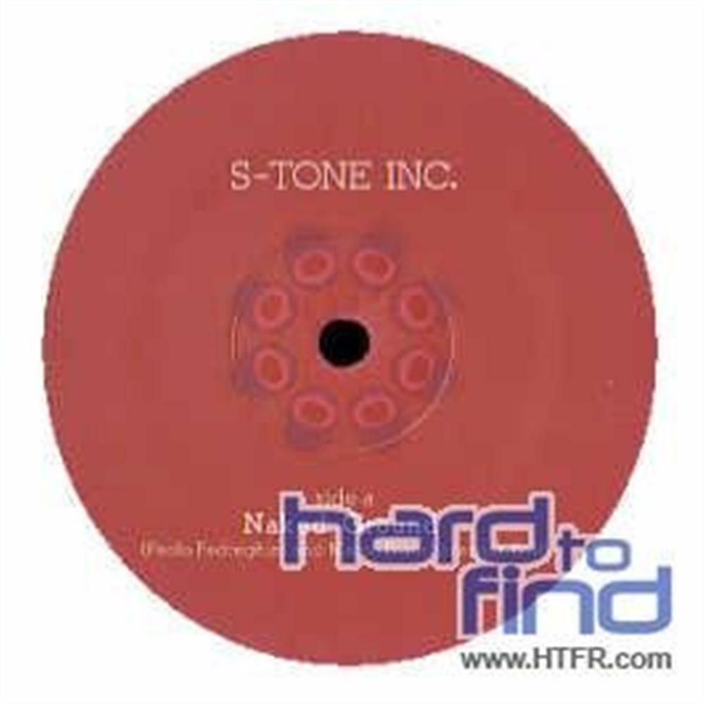 Naked Grouned / Hanging On The Moon (12") - S-Tone Inc. (Vinile)