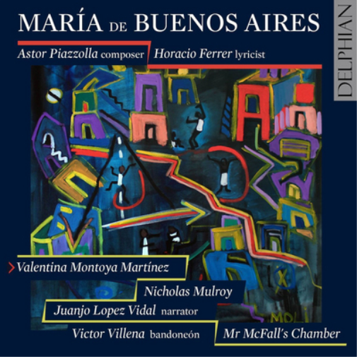 Astor Piazzolla Astor Piazzolla: María De Buenos Aires (CD) Album