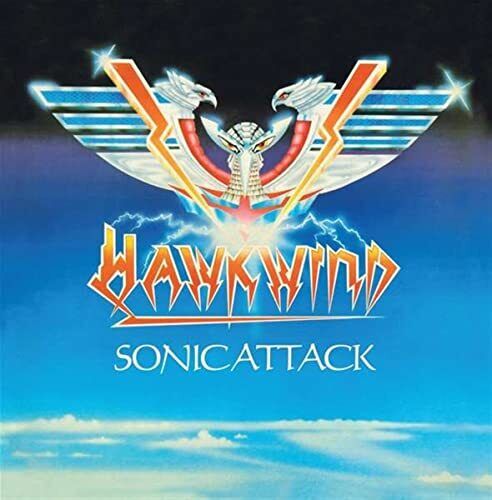 Hawkwind Sonick Attack (Remastered Vinyl Edition) Double LP Vinyl NEW