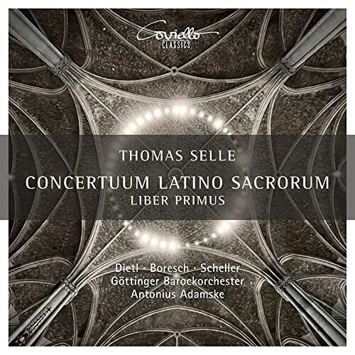 COV92302 Antonius Adamske; Gottinger Barockorchester; Kerstin Dietl; Benjamin