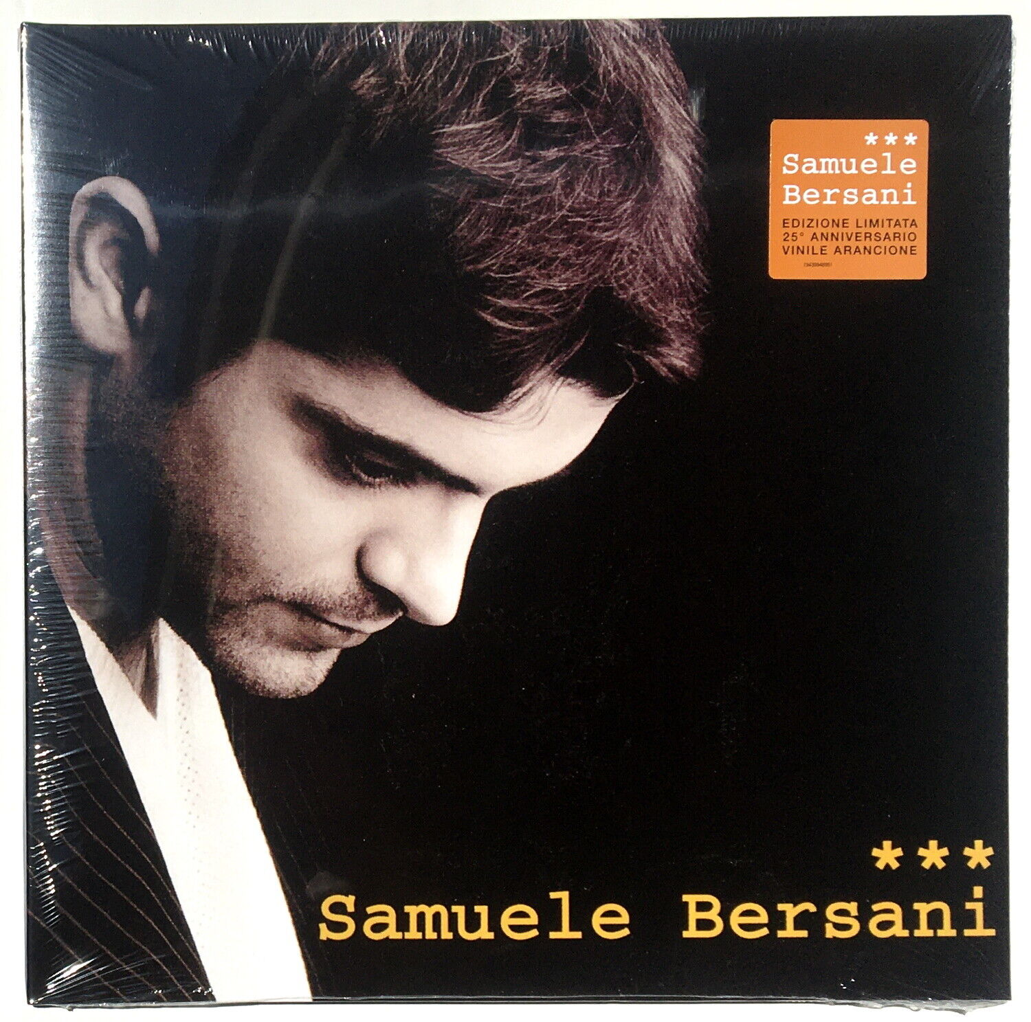 SAMUELE BERSANI OMONIMO LP VINILE ARANCIONE RECORD STORE DAY RSD SEALED