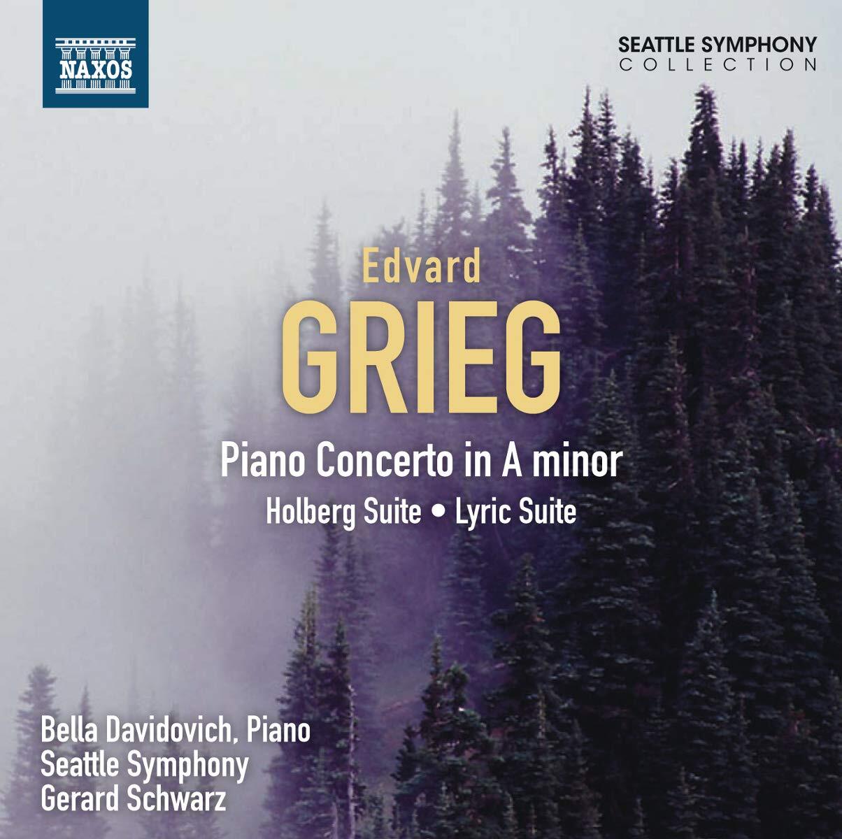 GRIEG,EDVARD Piano Concerto / Holberg Suite / Lyric Suite (CD)