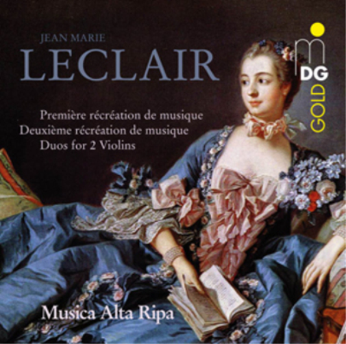 Jean Marie Leclair Jean Marie Leclair: Premiere Recreation De Musique/... (CD)