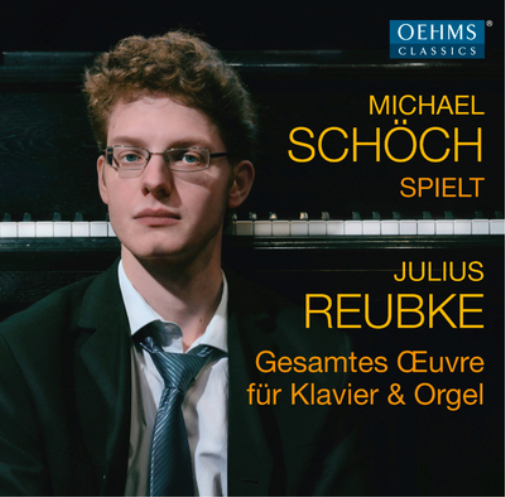 Julius Reubke Julius Reubke: Gesamtes Oeuvre Fär Klavier & Orgel (CD) Album