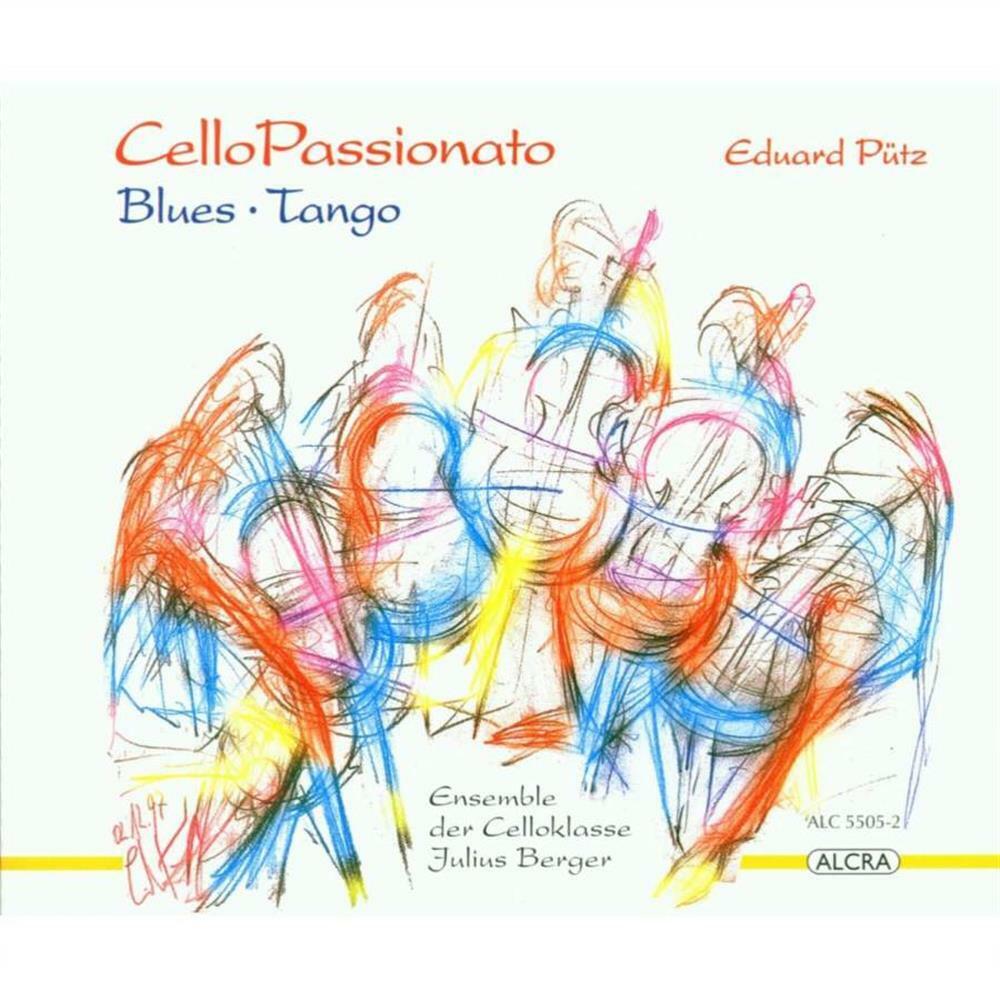 Cello Passionato - Eduard Putz (Audio Cd)