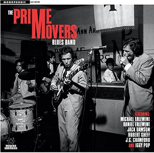 Prime Movers Blues Band Prime Movers Blues Band Double LP Vinyl LPMH8098 NEW