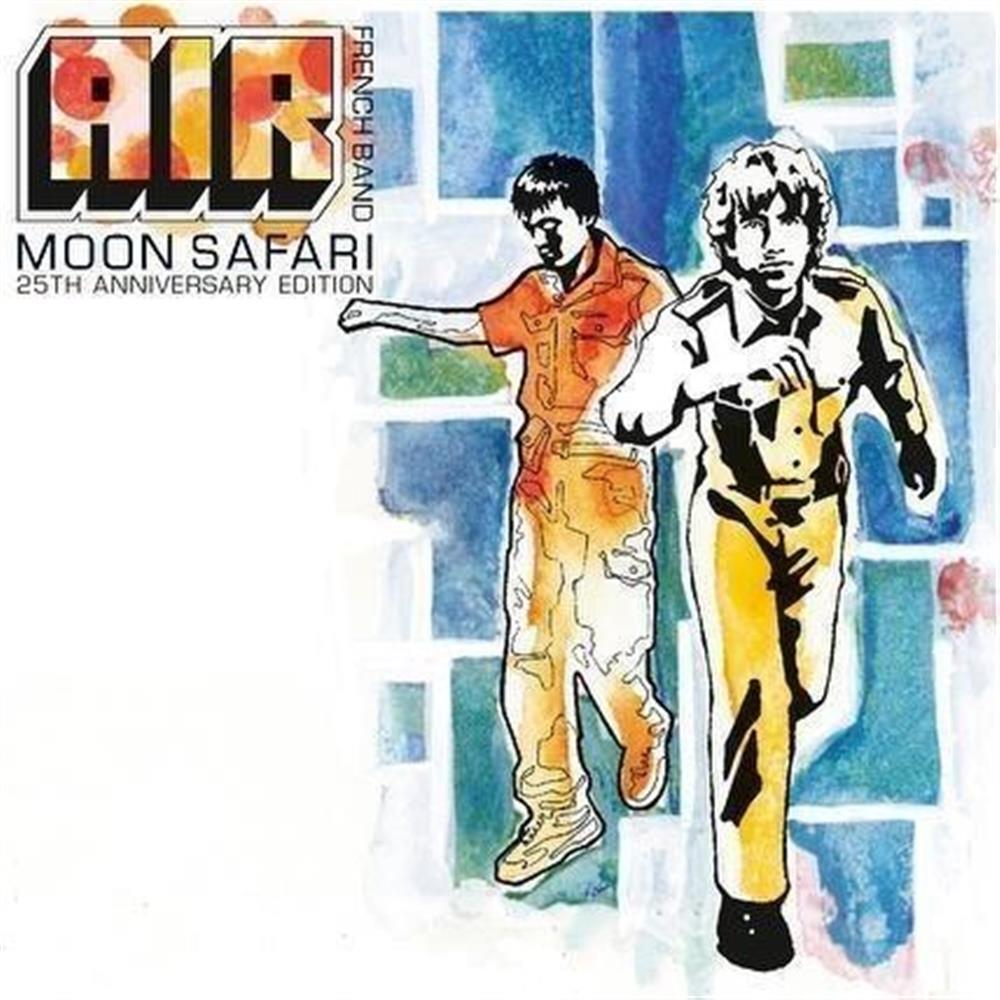 Air - Moon Safari (2 Cd+Blu-Ray) - AA.VV. (Audio Cd)