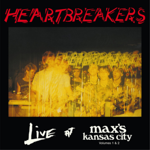 Heartbreakers Live at Max's Kansas City - Volume 1 & 2 (CD) Album