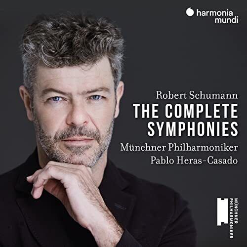 HMM90266465 Munich Philharmonic and Pablo Heras-Casado Robert Schumann: the