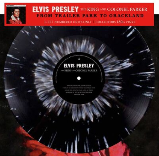 Elvis Presley From Trailer Park to Graceland (Vinyl LP) 12" Album Coloured Vinyl