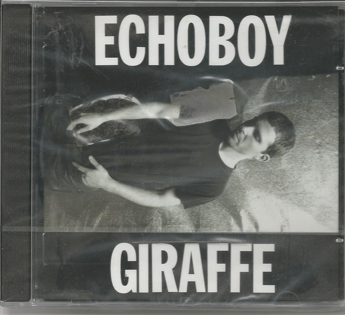 ECHOBOY - Giraffe - CD 2002 Nuovo Sigillato