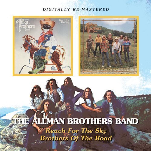 ALLMAN BROTHERS Reach for the Sky (CD) Album