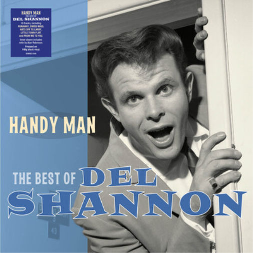 Del Shannon Handy Man: The Best of Del Shannon (Vinyl LP) 12" Album