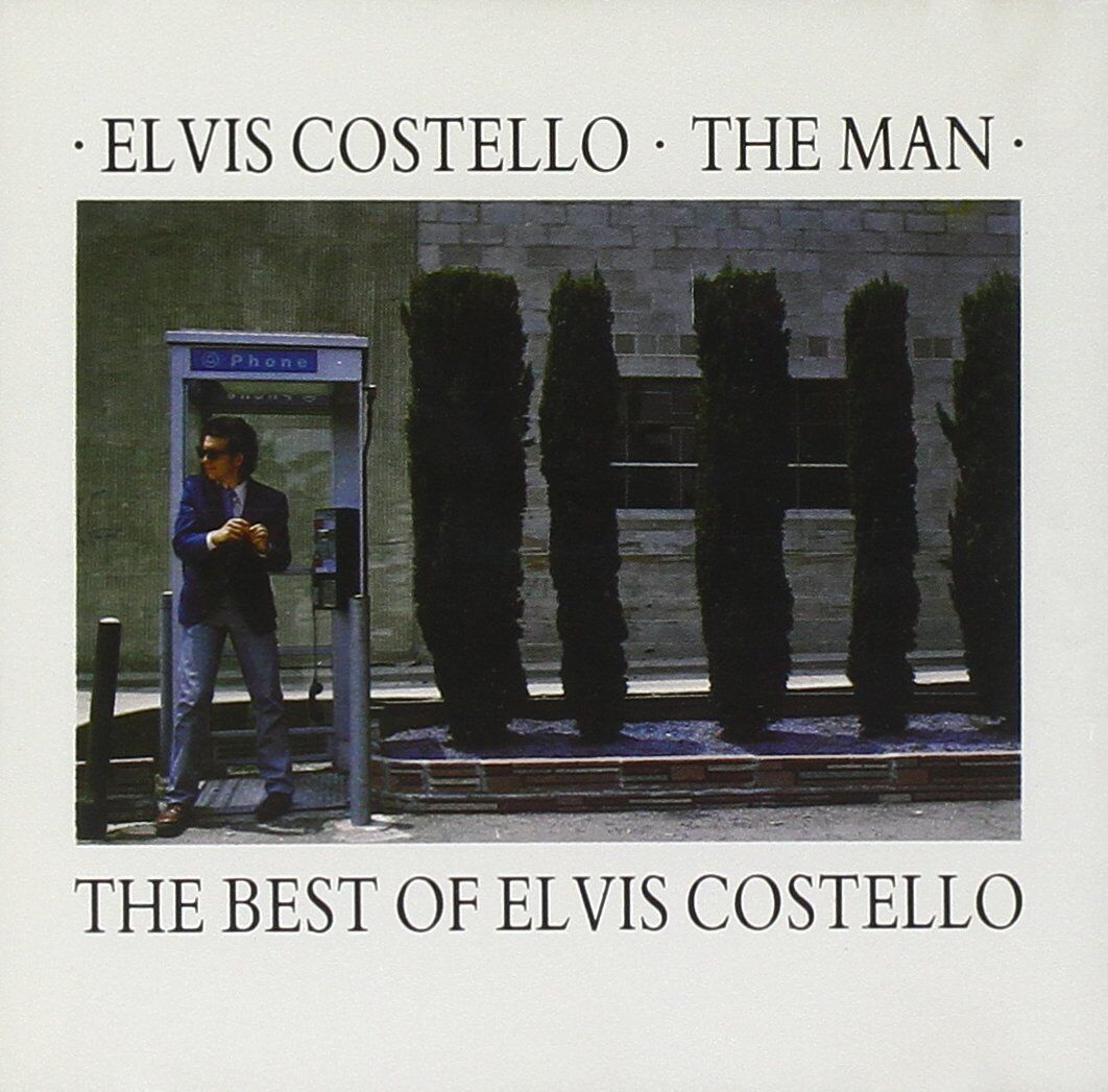 Elvis Costello The Man (The Best of Elvis Costello) (CD)