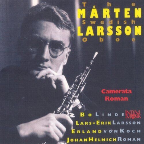 Larsson Msrten Swedish Oboe, The (Larsson) (CD) Album