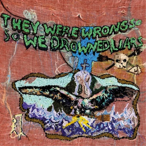 Liars They Were Wrong, So We Drowned (Vinyl LP) 12" Album Coloured Vinyl