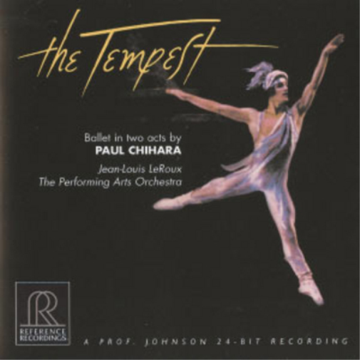 Paul Chihara The Tempest (CD) Album