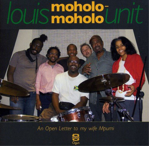 Louis Moholo-Moholo Unit An Open Letter to My Wife Mpumi (CD) Album