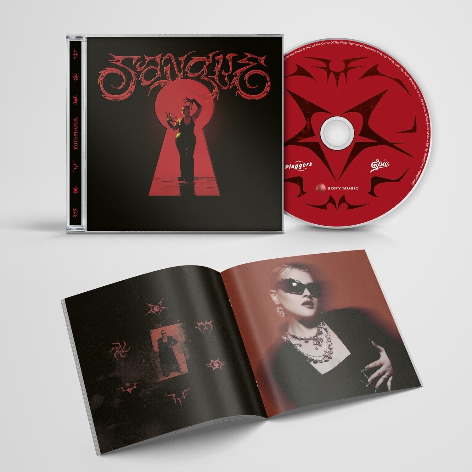 BIG MAMA - Sangue (2024) CD pre order