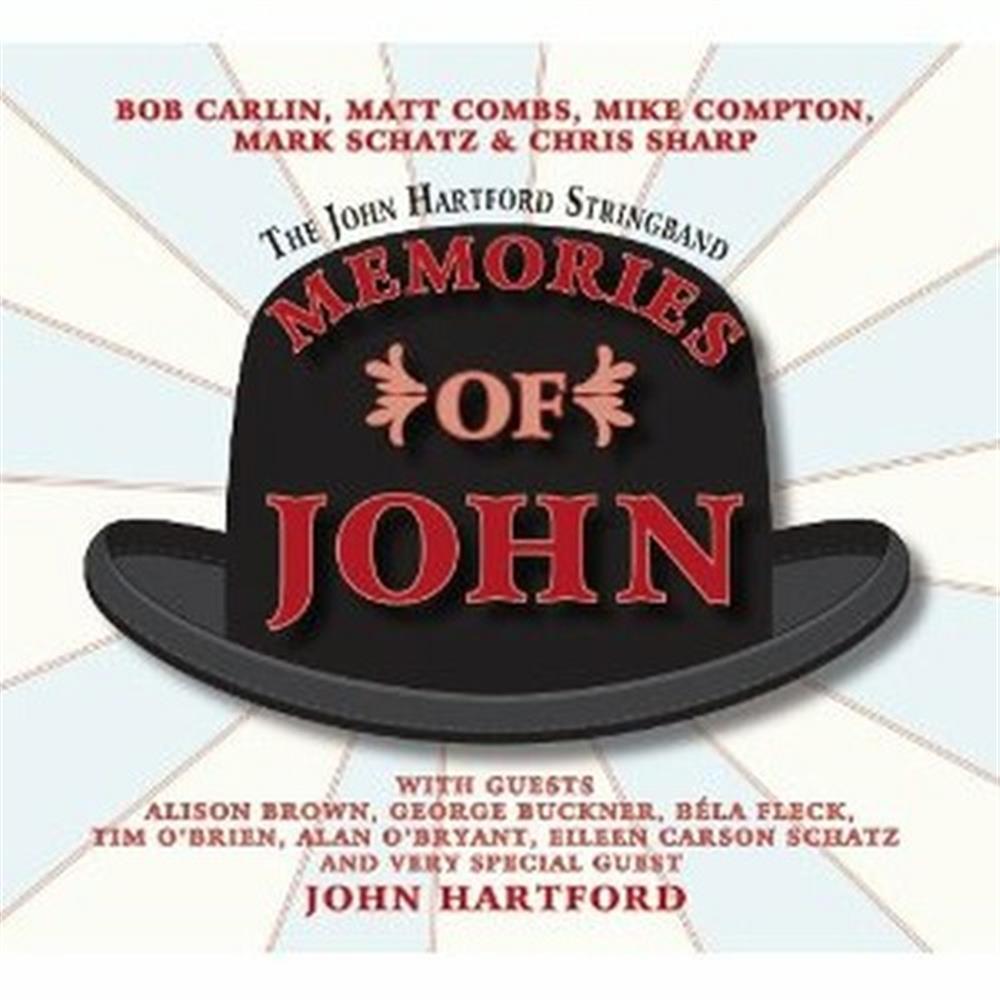 Memories Of John - John Hartford (Audio cd)