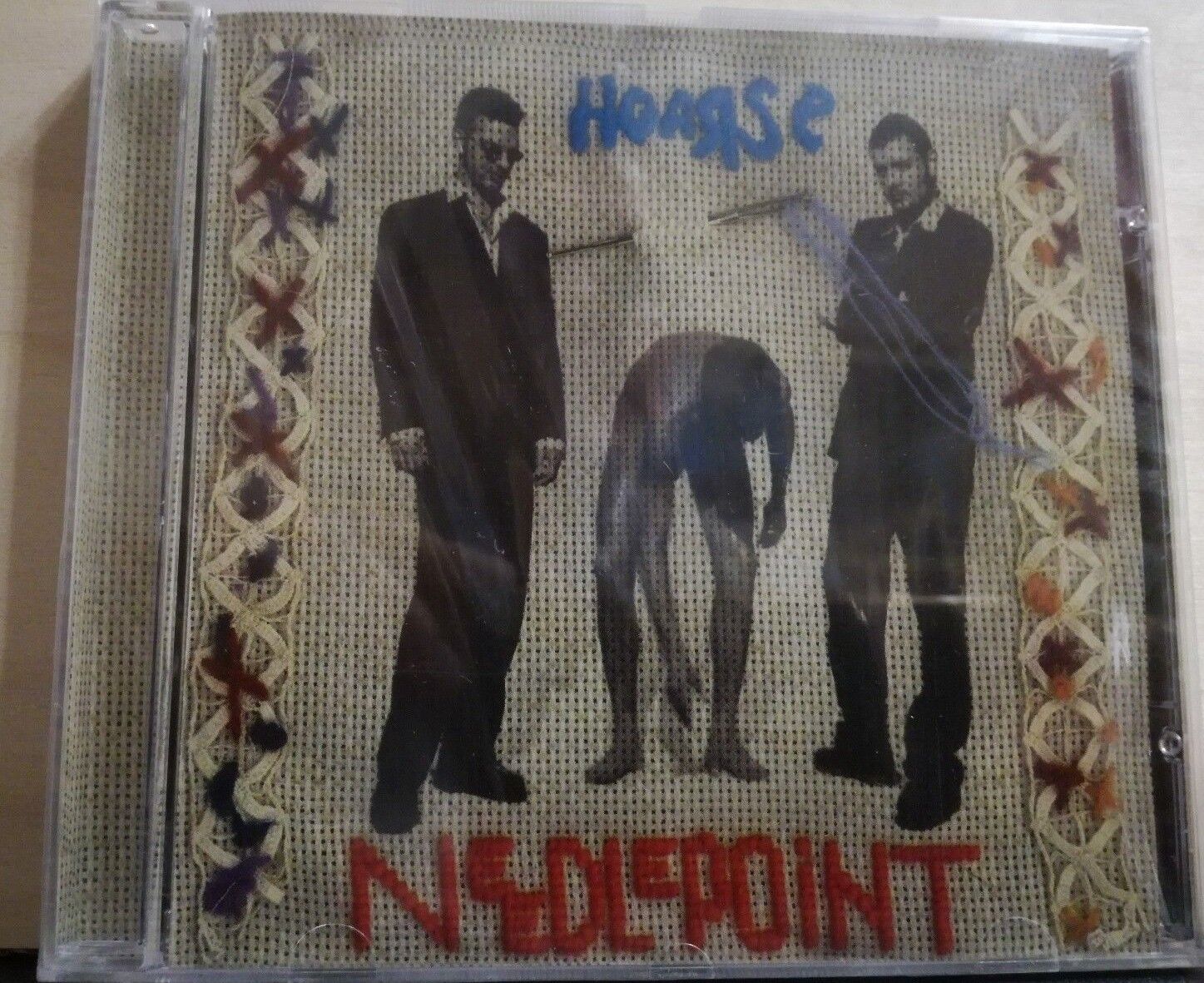 HOARSE - NEEDLEPOINT - CD COMPLETO SIGILLATO -