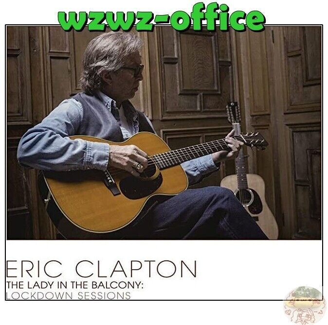ERIC CLAPTON Sessione di blocco di Lady In The Balcony con CD BONUS TRACK...