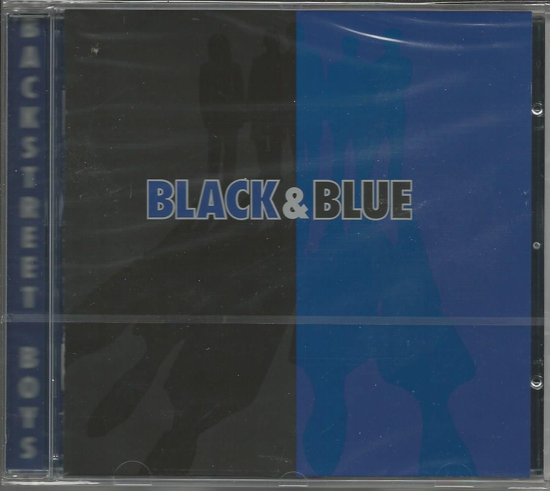 BACKSTREET BOYS - Black & Blue - CD 2000 Nuovo Sigillato
