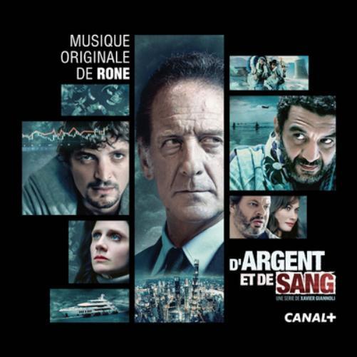 RONE D'ARGENT ET DE SANG - ORIGINAL SERIES SOUNDTRACK (Vinyl LP) 12" Album