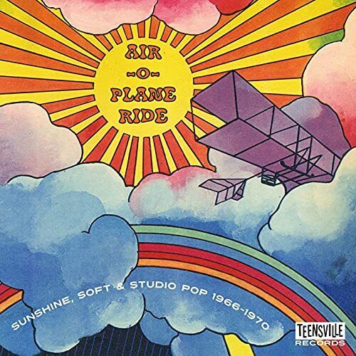 Various Artists Air-O-Plane Ride (Sunshine, Soft & Studio Pop 1966-1970) CD