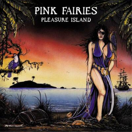 The Pink Fairies Pleasure Island (CD) Album