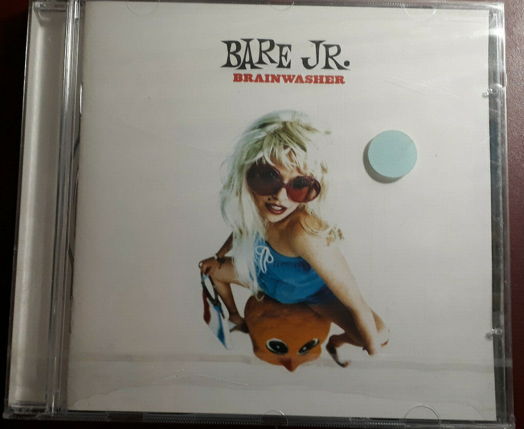BARE JR. -BRAINWASHER * CD BRAND NEW STILL SEALED NUOVO SIGILLATO RARE