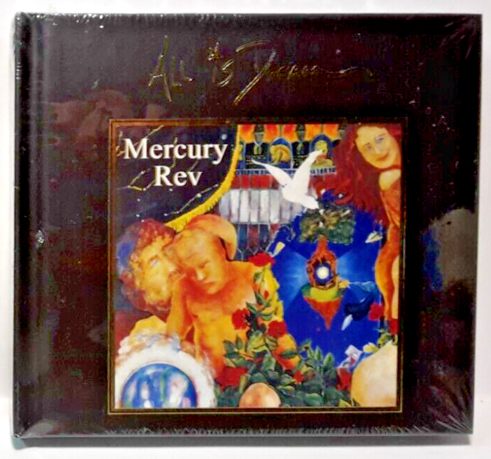 Mercury Rev ‎– All Is Dream - 4 CD - Digibook