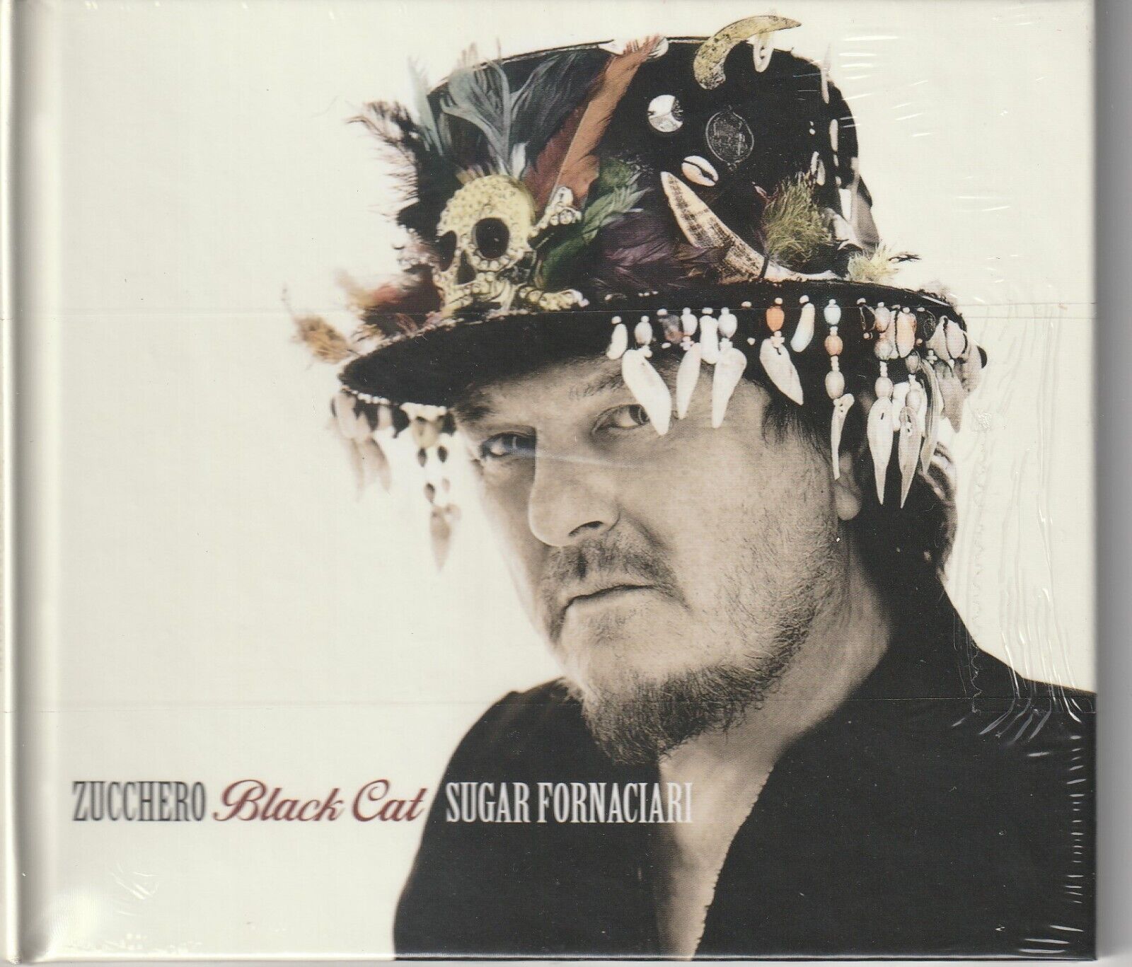 Zucchero Sugar Fornaciari  * Black cat *  DIGIBOOK CD