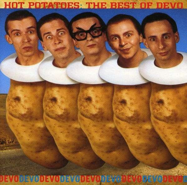 Hot Potatoes: The Best Of Devo CD VIRGIN