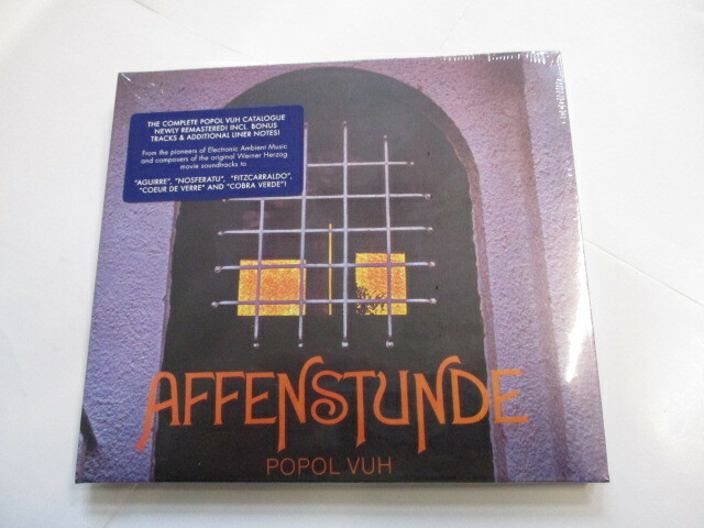 POPOL VUH - AFFENSTUNDE - CD DIGIPACK NEW SEALED 2018 BMG
