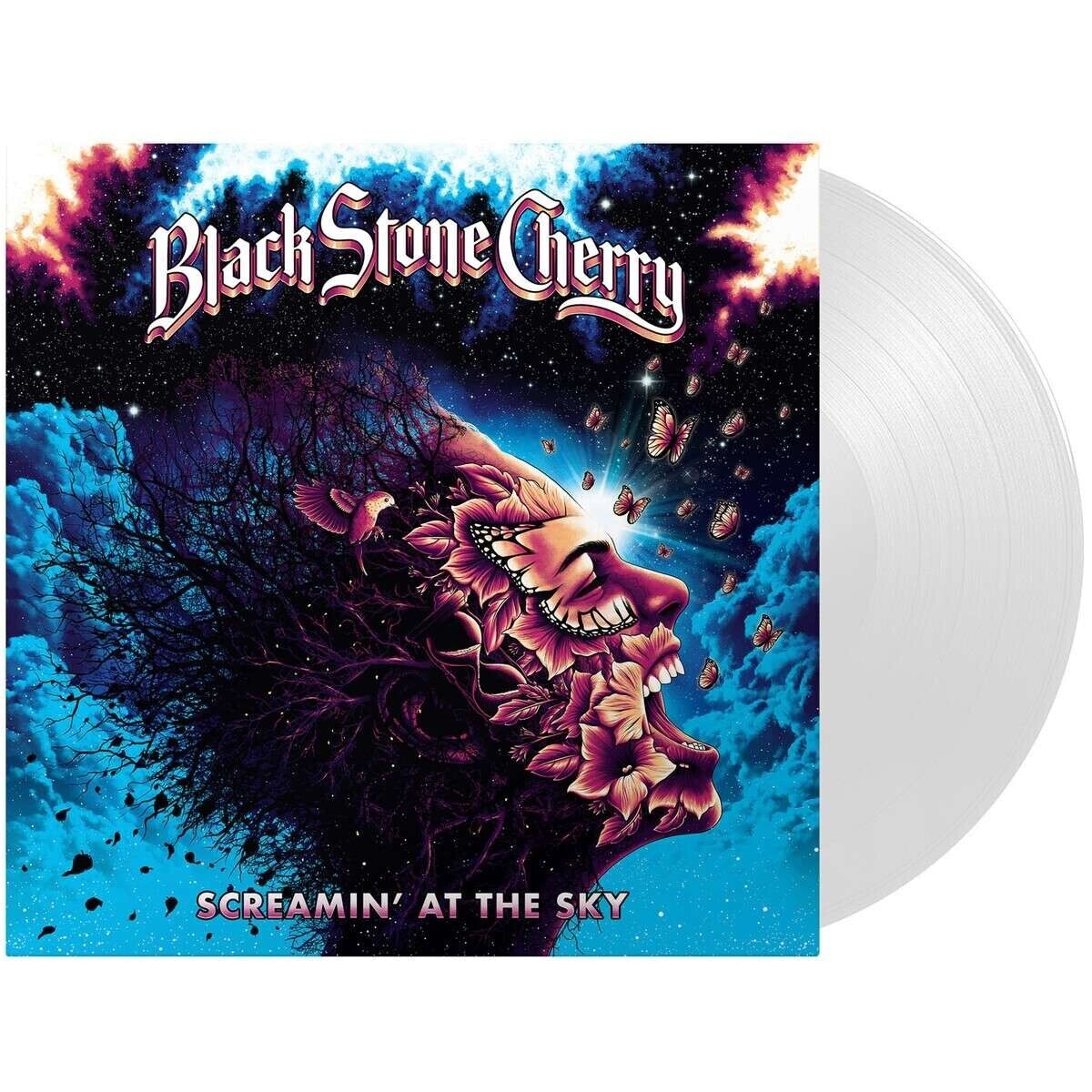 BLACK STONE CHERRY - Screamin' At The Sky (2023) LP white Viny pre order