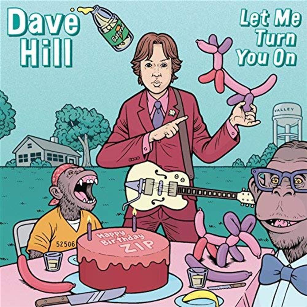 Let Me Turn You On - Dave Hill (Audio CD)