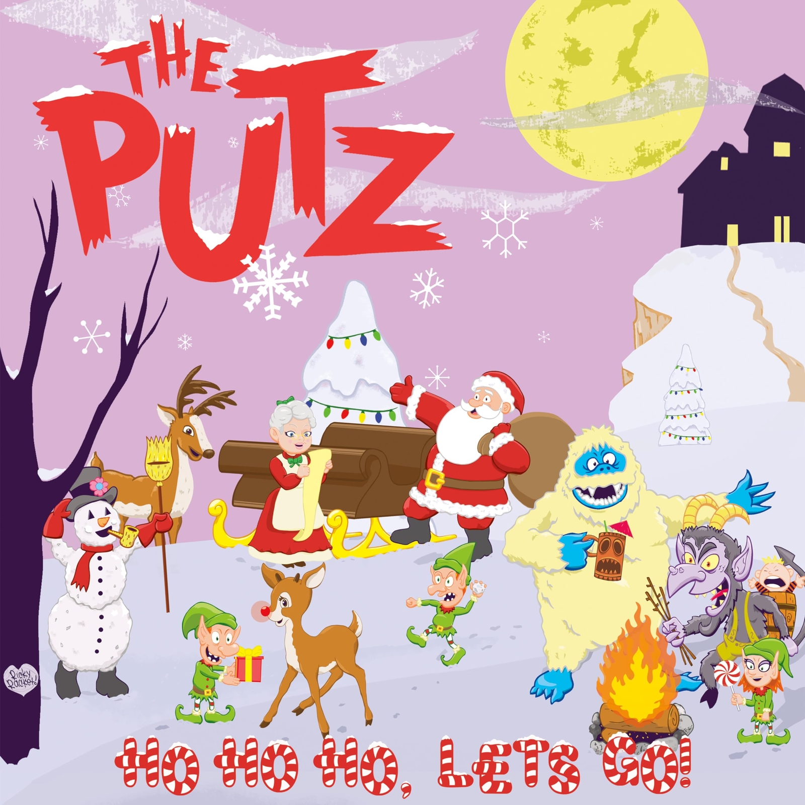 Putz Ho Ho Ho Let's Go (Vinyl LP)