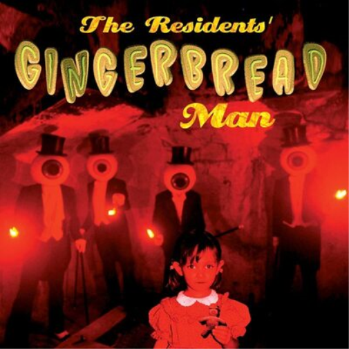 The Residents Gingerbread Man (Vinyl LP) Limited  12" Album (Limited Edition)