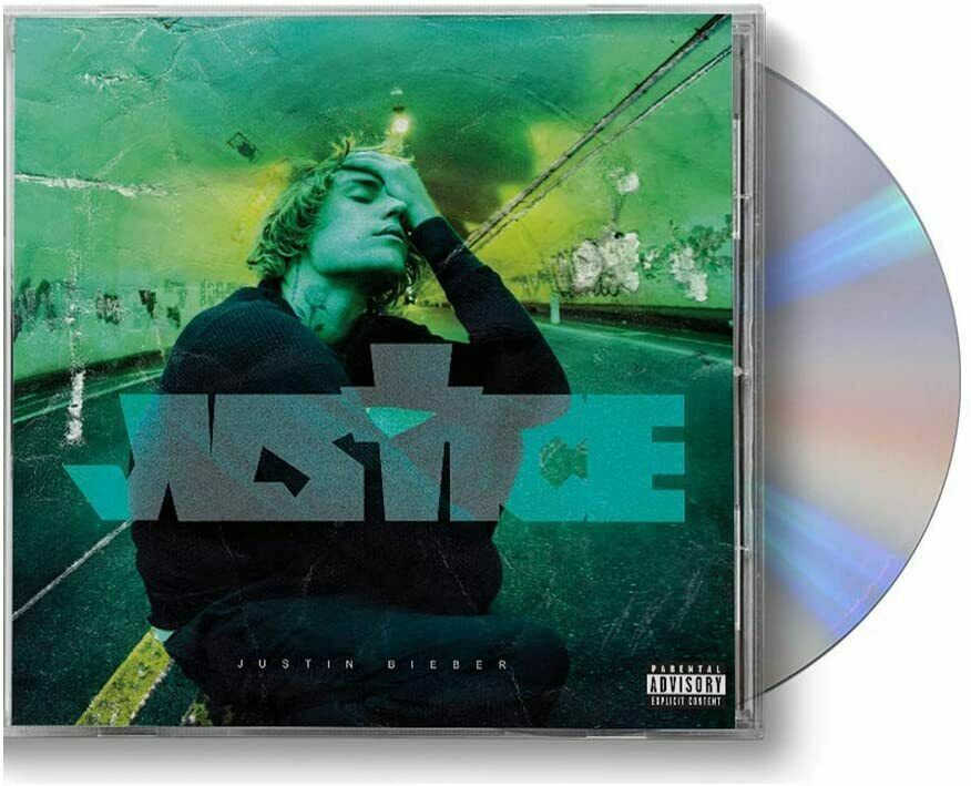 Bieber Justin Justice CD Nuovo