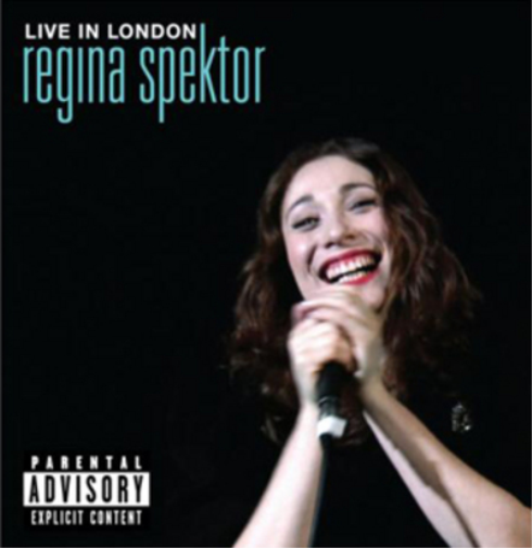 Regina Spektor Live in London (CD) Album with DVD
