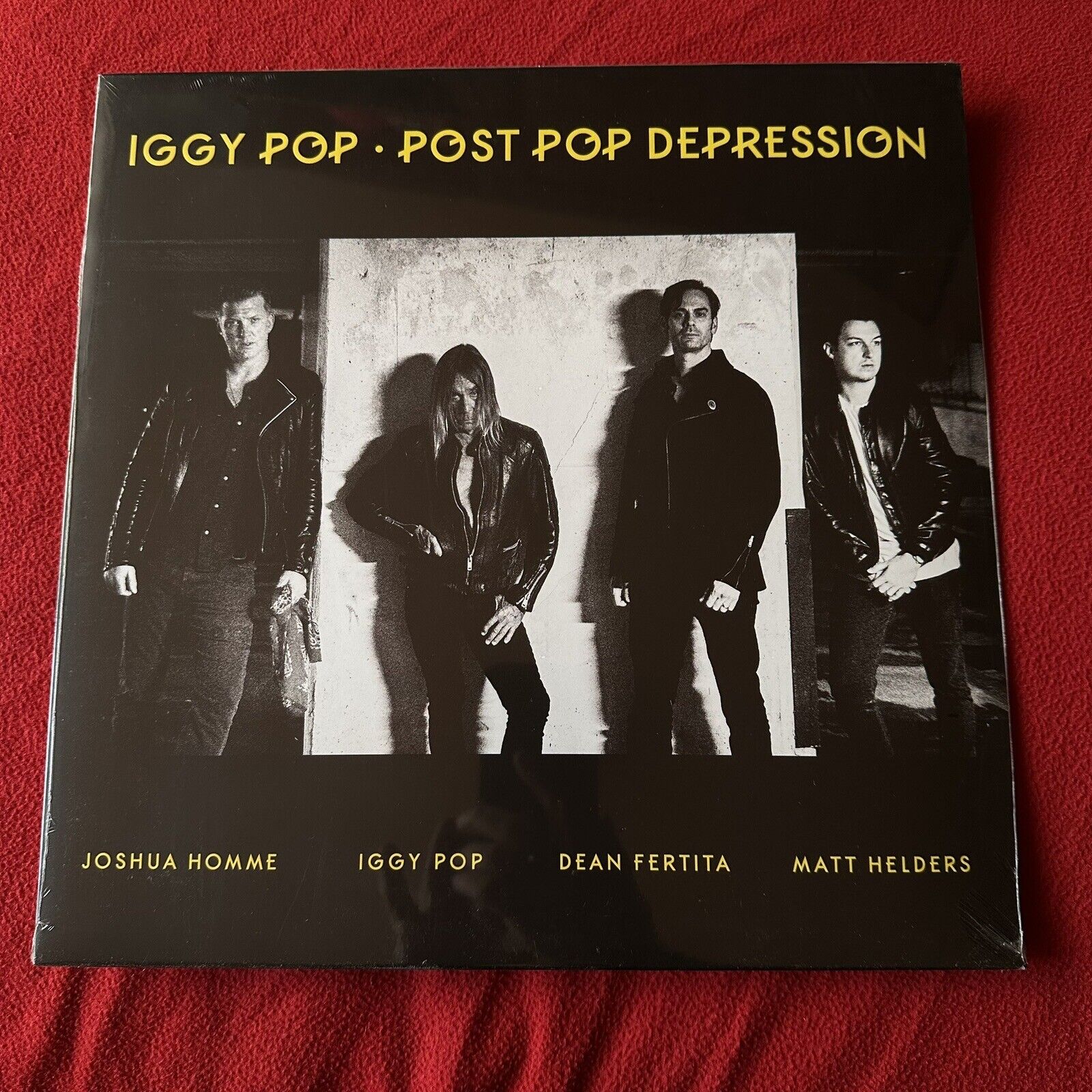 IGGY POP - POST POP DEPRESSION VINYL Lp Qotsa Arctic Monkeys Mint Sealed